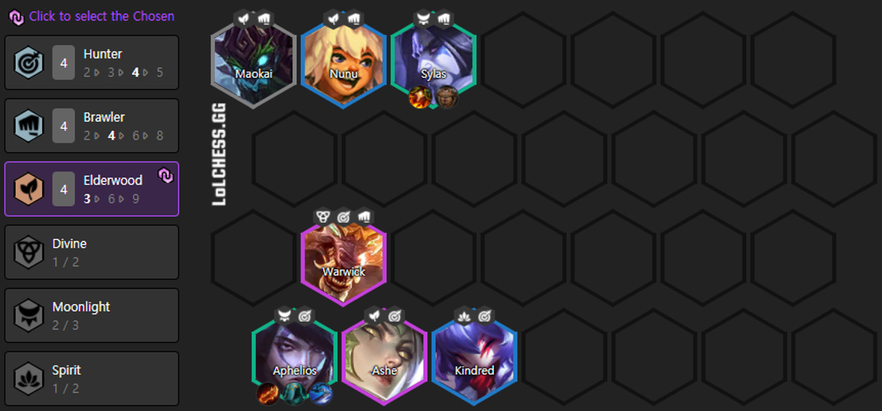 TFT-Compo-Sylvestre-Chasseur-Niveau-7