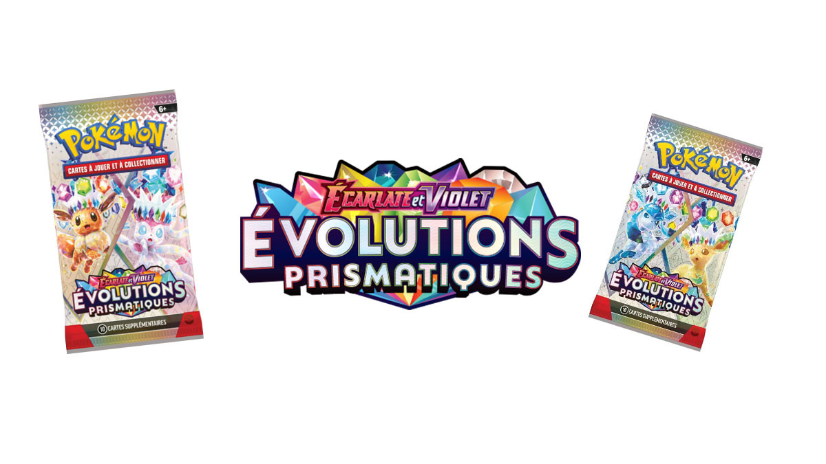 Les cartes Évolutions Prismatiques du JCC Pokémon déjà en rupture de stock, mais une réimpression est prévue !