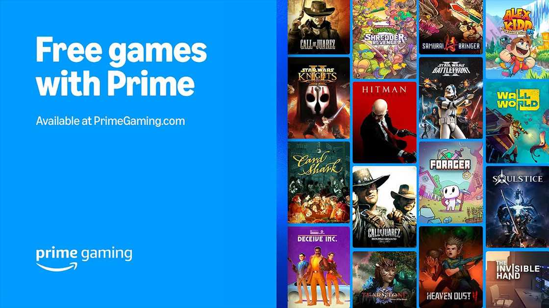 Prime Day : plus de 15 jeux gratuits sur Amazon Prime Gaming, dont Star Wars KOTOR 2