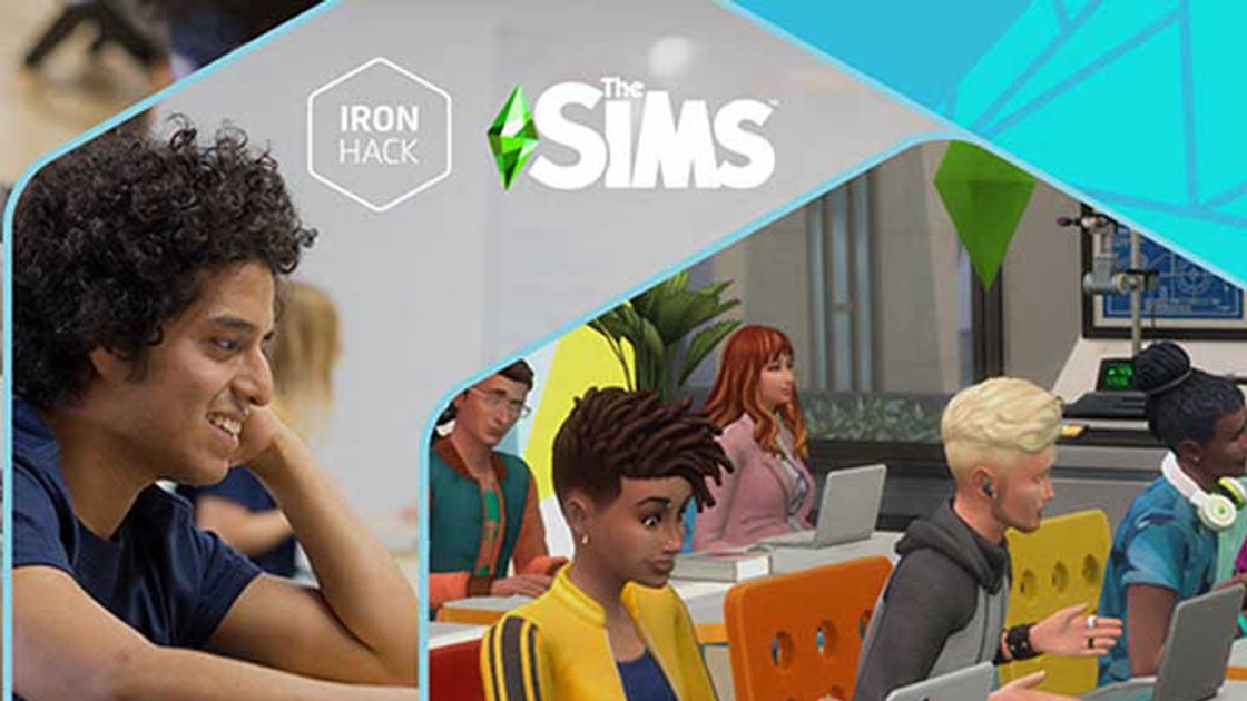 Ironhack et les Sims : Une bourse d'étude avec le jeu A la fac