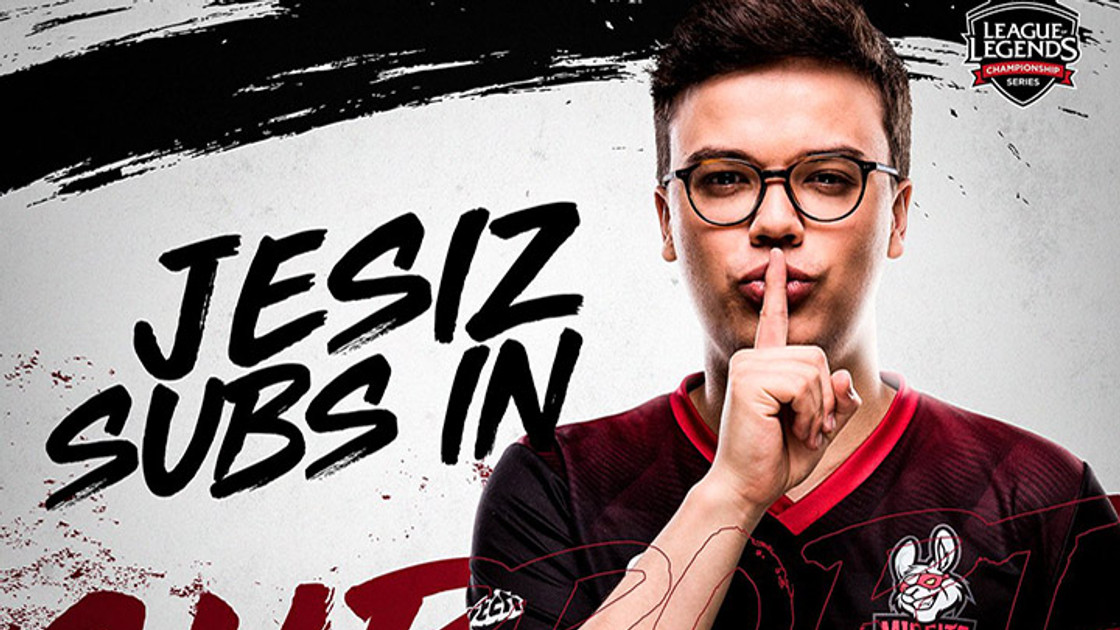 LoL : Jesiz support titulaire chez Misfits