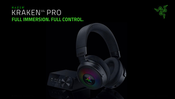 Test du Razer Kraken V4 Pro : une grande immersion totale et personnalisation poussée