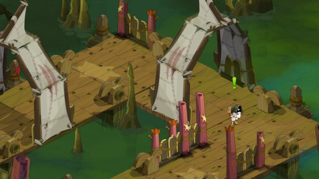 Gardien du pont de la mort sur Dofus Retro, quelles sont les réponses à donner pour la quête d'Otomaï ?