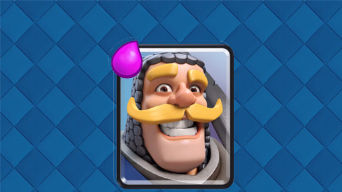 Clash Royale : Tout sur la Carte commune Chevalier