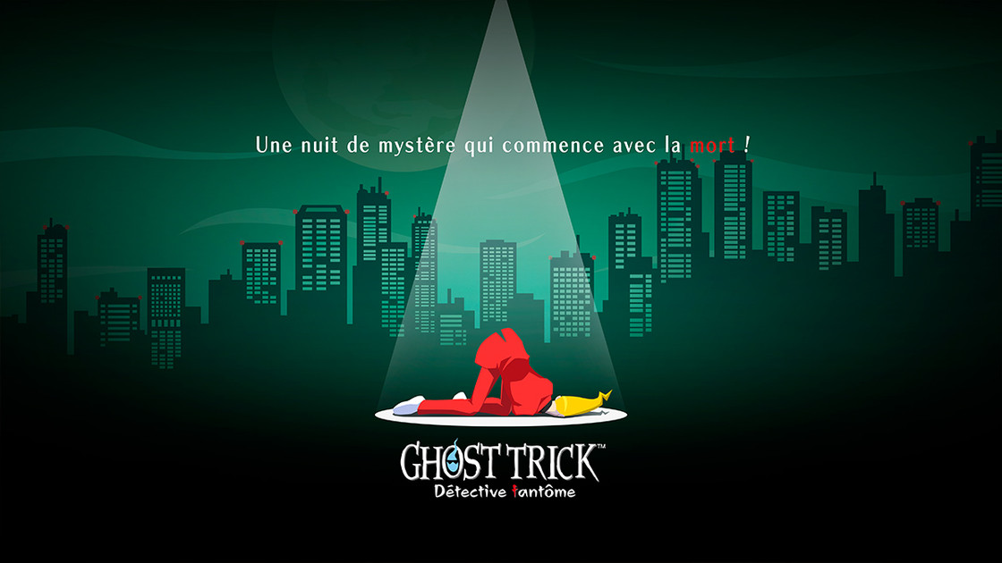 Ghost Trick: Détective Fantôme, le célèbre jeu d'aventure de Capcom, de retour en version remasterisée