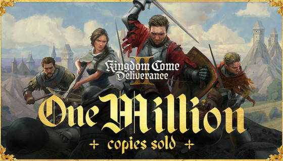 Messires ! Kingdom Come Deliverance 2 explose les scores de ventes et de joueurs en 24h après sa sortie !