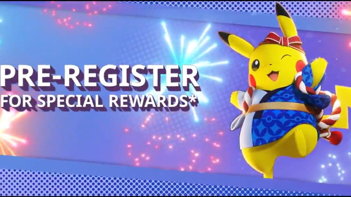 Comment avoir Pikachu gratuit dans Pokémon Unite ?