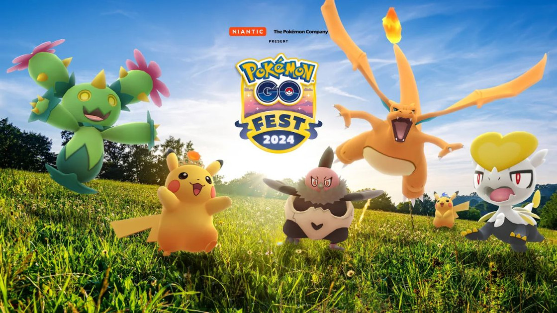 Heure Habitat du Pokémon Go Fest 2024 : les horaires et les Pokémon disponibles