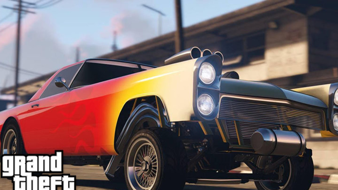 GTA 5 : Vapid Peyote Gasser, nouveau véhicule et promotions