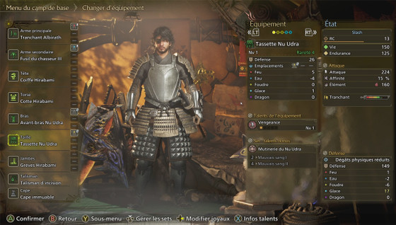 Epée et Bouclier build Monster Hunter Wilds : meilleures armes et armures par rang, talismans, arme secondaire et combos pour la SNS