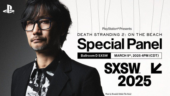 Death Stranding 2 : Hideo Kojima Révèlera de Nouvelles Infos au SXSW 2025