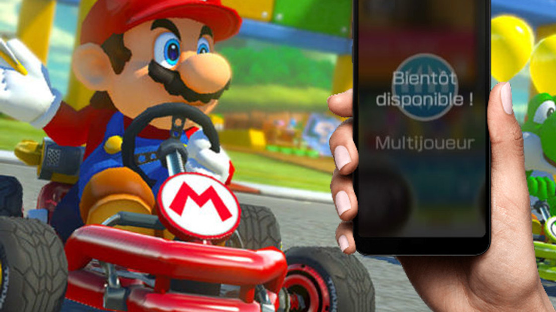 Le mode multijoueur de Mario Kart Tour ne devrait pas sortir le 28 septembre