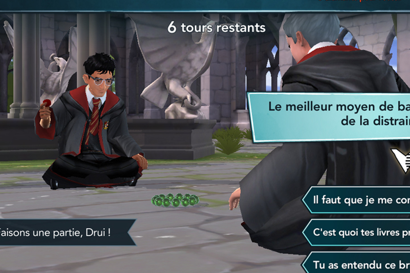 Nos guides pour Hogwarts Mystery