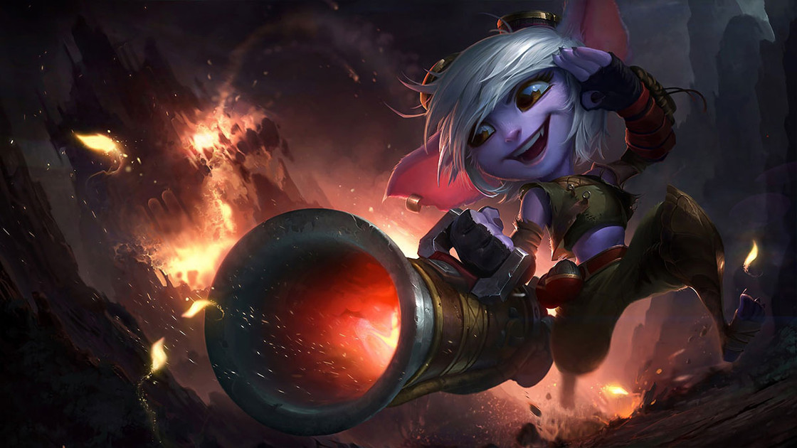 Tristana 2v2v2v2 LoL : Meilleur build, Augments et duo sur le mode Arena