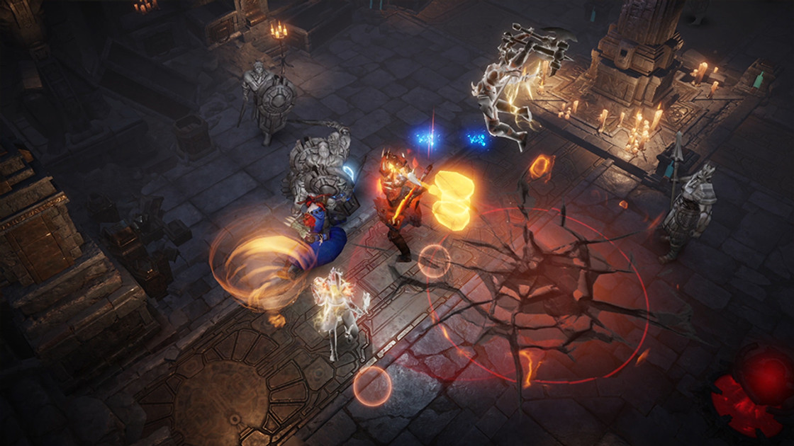 Diablo Immortal allumer les 9 lampes, comment réussir la quête ?