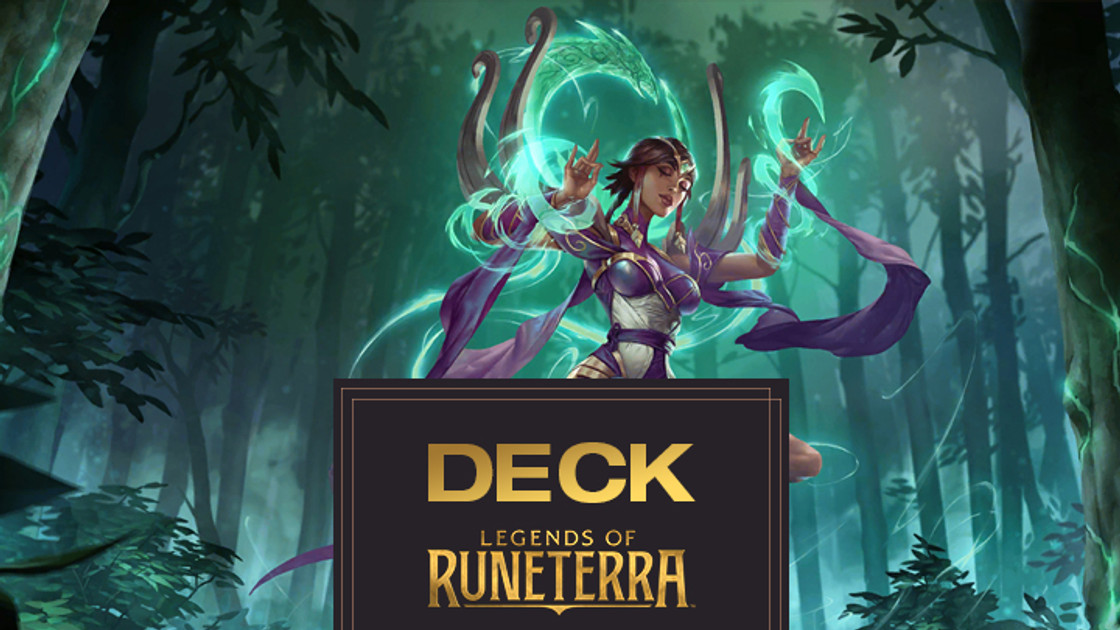 Legends of Runeterra : Deck Contrôle Éphémère Îles obscures et Ionia avec Karma sur LoR