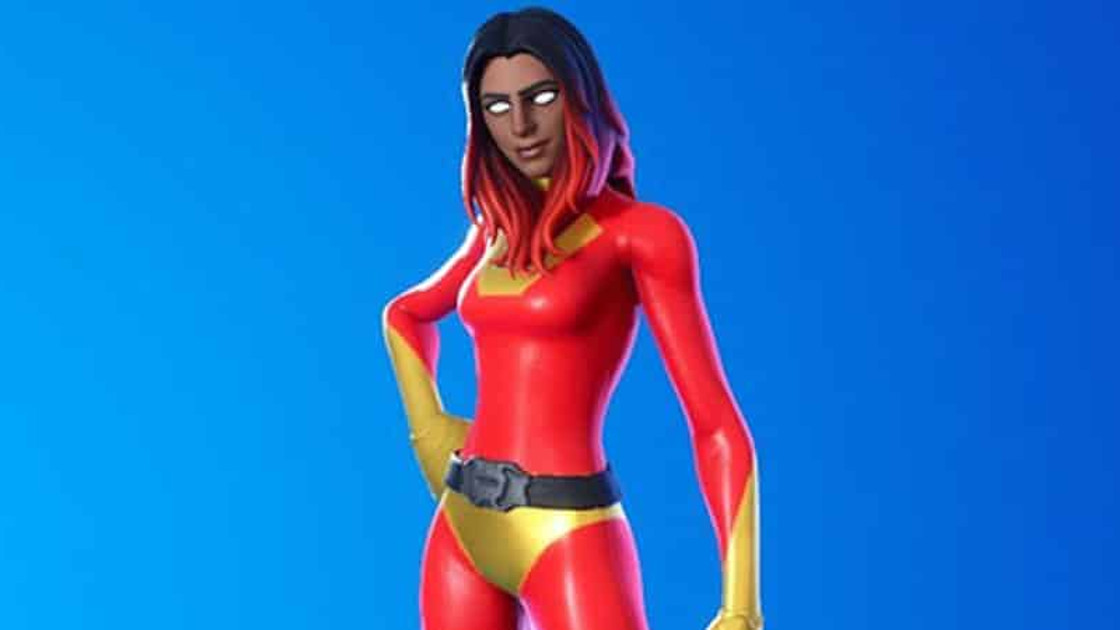 Fortnite : Ensemble Aucune limite, le skin ne peut plus être acheté