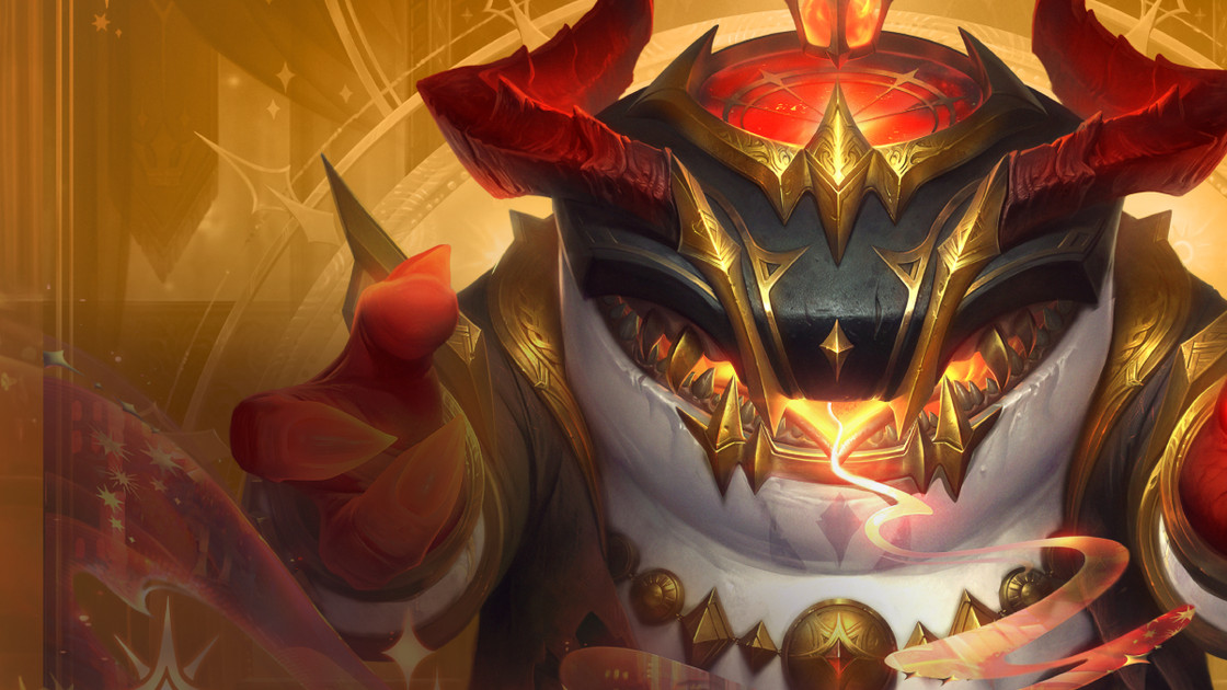 Tahm Kench TFT au Set 12 : stuff, sort, stats, origine et classe