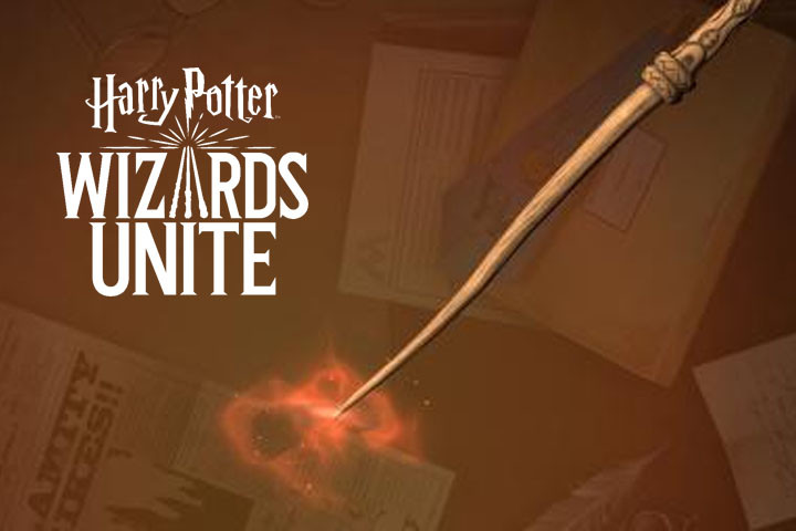 Créer la baguette de sorciers connus dans Harry Potter Wizards Unite