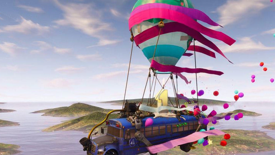 Fortnite anniversaire : Le Battle Royale fête ses deux ans