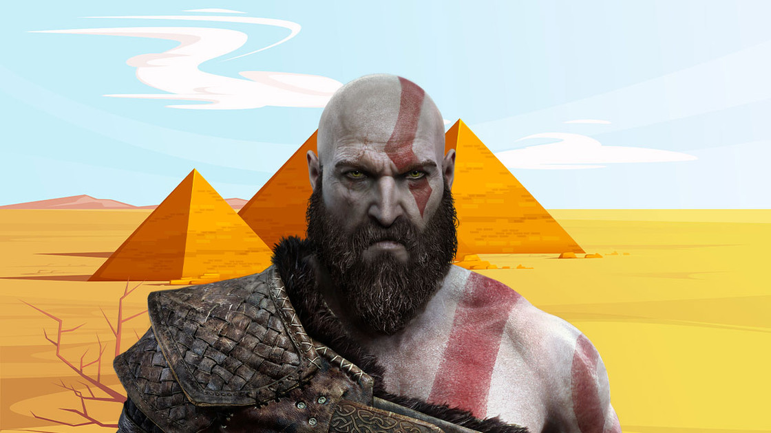 Kratos en Égypte ? Le prochain God of War pourrait explorer cette mythologie