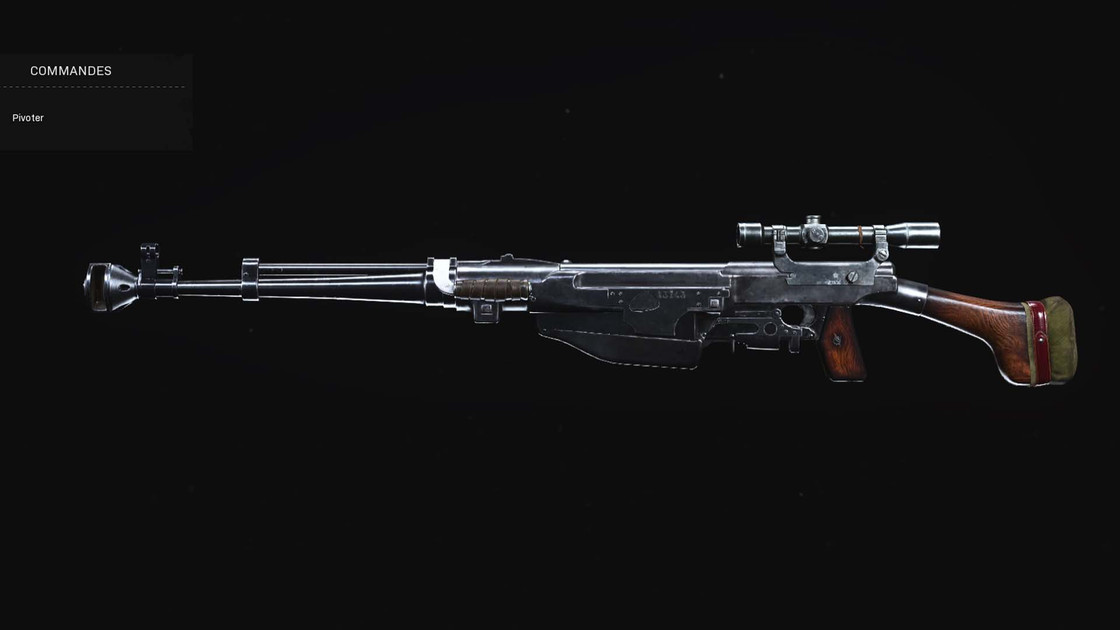 Fusil antichar Gorenko Warzone, comment débloquer l'arme de la saison 1 de Call of Duty Vanguard ?