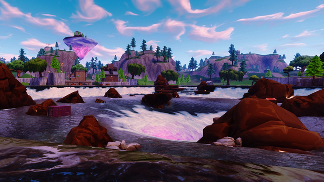 Fortnite Saison 8 : Un tremblement de terre pour finir la saison 7, théorie