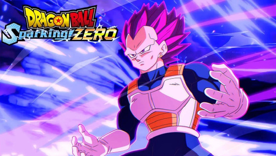 Dragon Ball Sparking Zero Végéta Ultra Ego : le personnage est-il disponible in-game ?