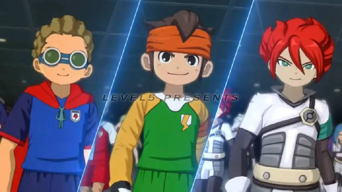 Inazuma Eleven Victory Road beta : date et heure de sortie du jeu sur Nintendo Switch