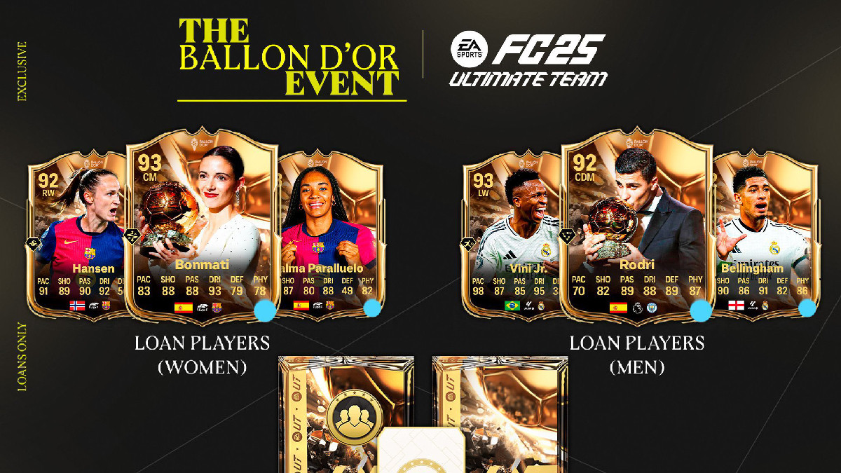 Ballon d'Or Event EA FC 25 : un évènement spécial fait son arrivée, liste des nouvelles cartes !