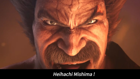Tekken 8 : Heihachi Mishima annoncé comme DLC et mise à jour du mode histoire
