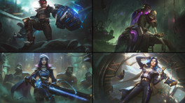 La saison 2 d'Arcane débarque sur League of Legends avec 4 nouveaux skins : Vi, Singed et Caitlyn !