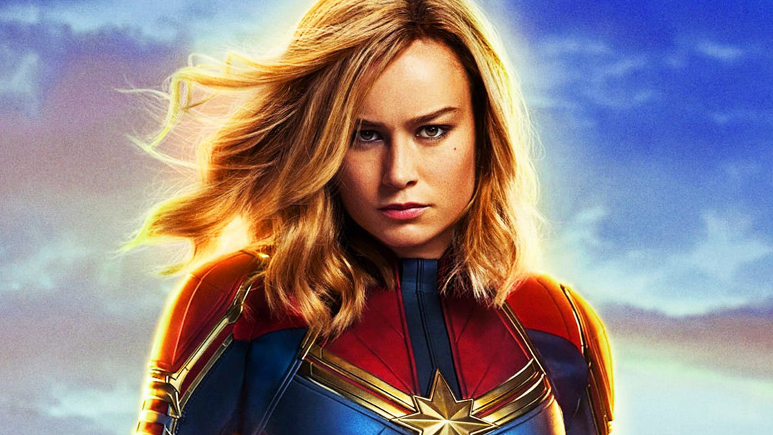 Skin Captain Marvel Fortnite, un pack Brie Larson ?