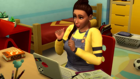 Les Sims 4 : comment remplir des rapports ?