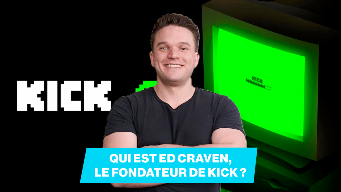 Ed Craven co-fondateur de Kick Streaming : Qui est-il ?