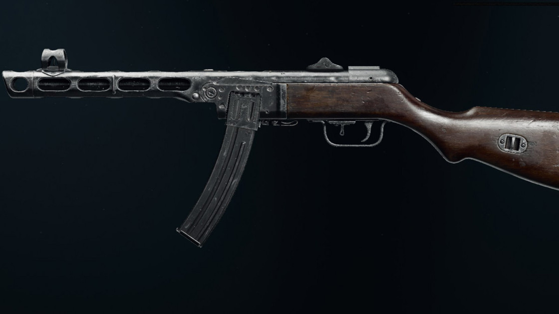 PPSh-41 BO6 : la meilleure classe avec accessoires, équipements et atouts pour Black Ops 6