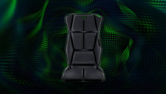 Test du Razer Freyja : le coussin de jeu haptique ultime pour tous les gamers !