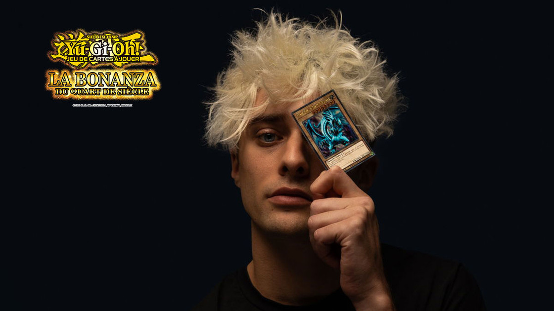 Yu-Gi-Oh! et Maxence Danet-Fauvel : Une collaboration inédite pour cinq cartes collector