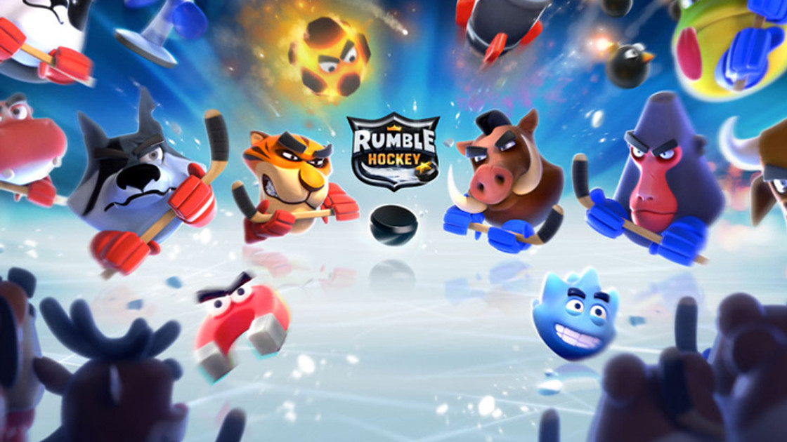 Rumble Hockey : Guide et tuto, comment débuter dans le nouveau jeu Supercell par Frogmind ?