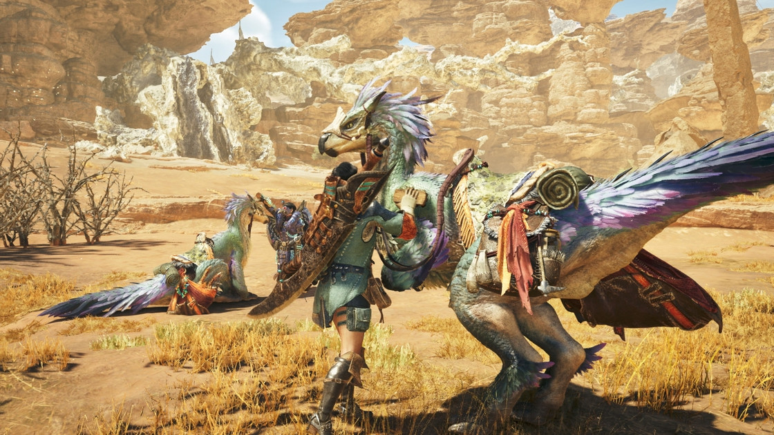 Monster Hunter Wilds Prétéléchargement : quand sera-t-il disponible et comment ça fonctionne ?