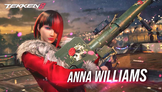 Anna Williams est le premier personnage de la saison 2 de Tekken 8 : Gameplay et date de sortie !