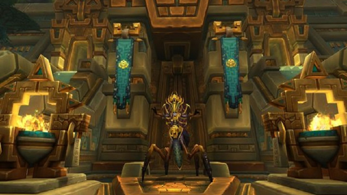 WoW : Atal'Dazar, nouveau donjon Battle for Azeroth