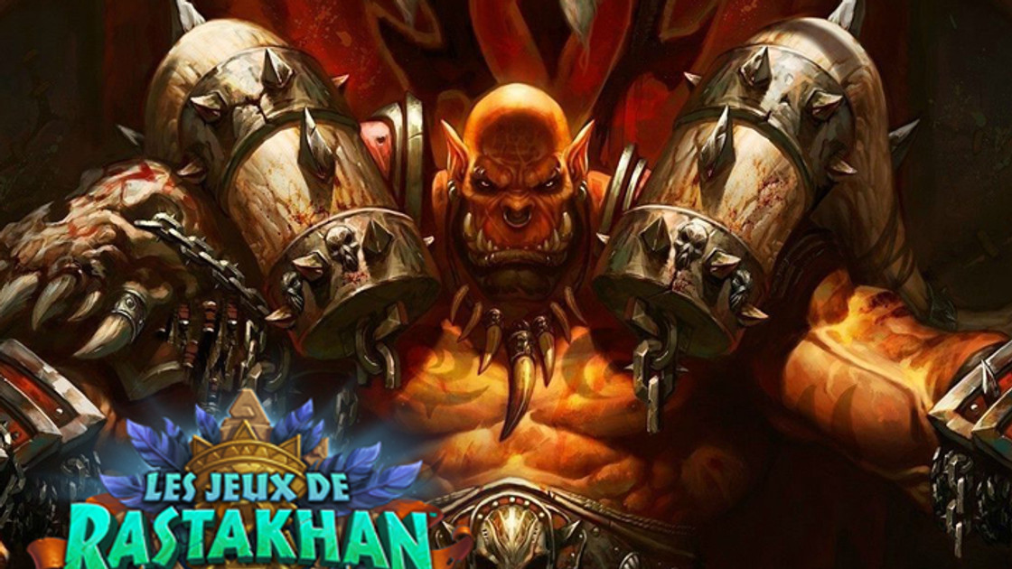 HS Les Jeux de Rastakhan : Meilleur deck Guerrier à tester dans l'extension