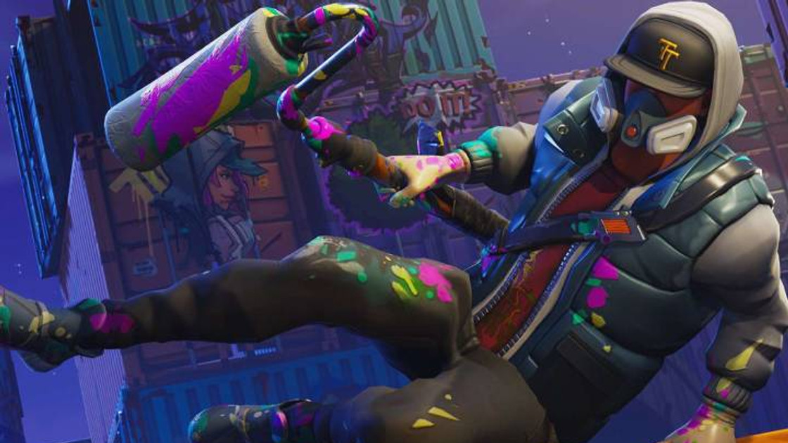 Défis Fortnite saison 10, Plomb et Peinture, normal et prestige