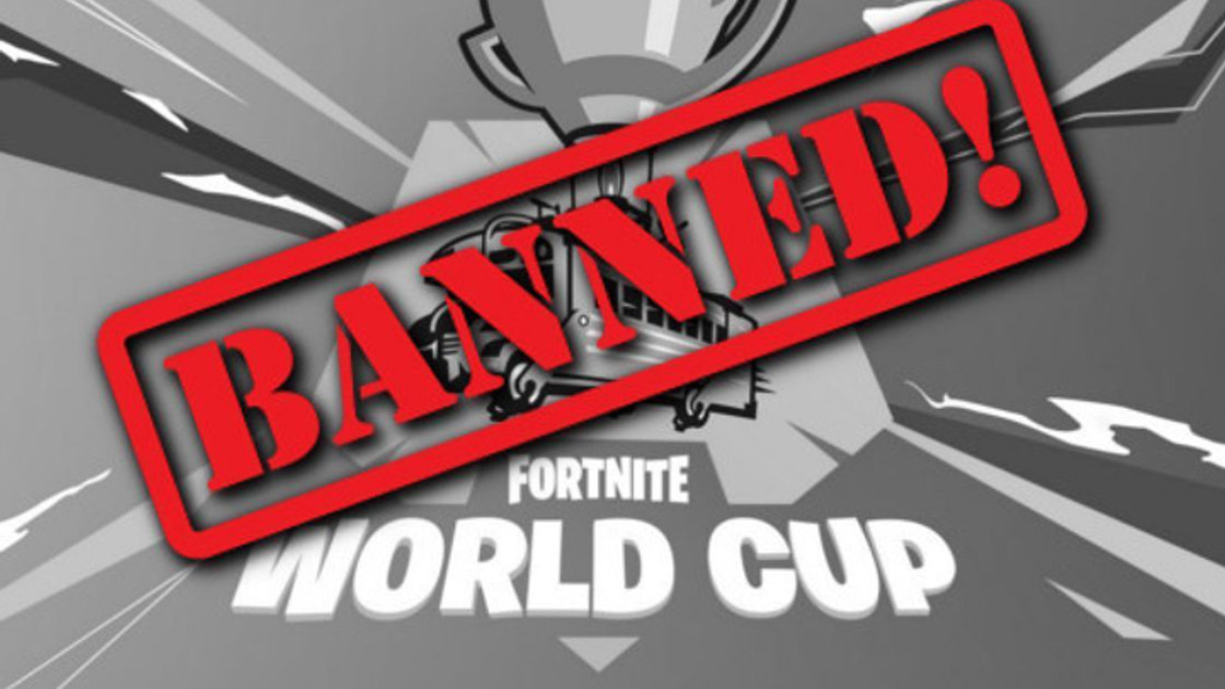 Fortnite World Cup : Des équipes chinoises trichent pendant les qualifications en s'aidant de diverses manières