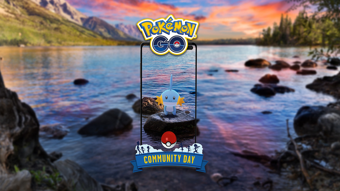 Gobou (shiny) dans le Community Day Classique d'avril 2022 sur Pokémon GO