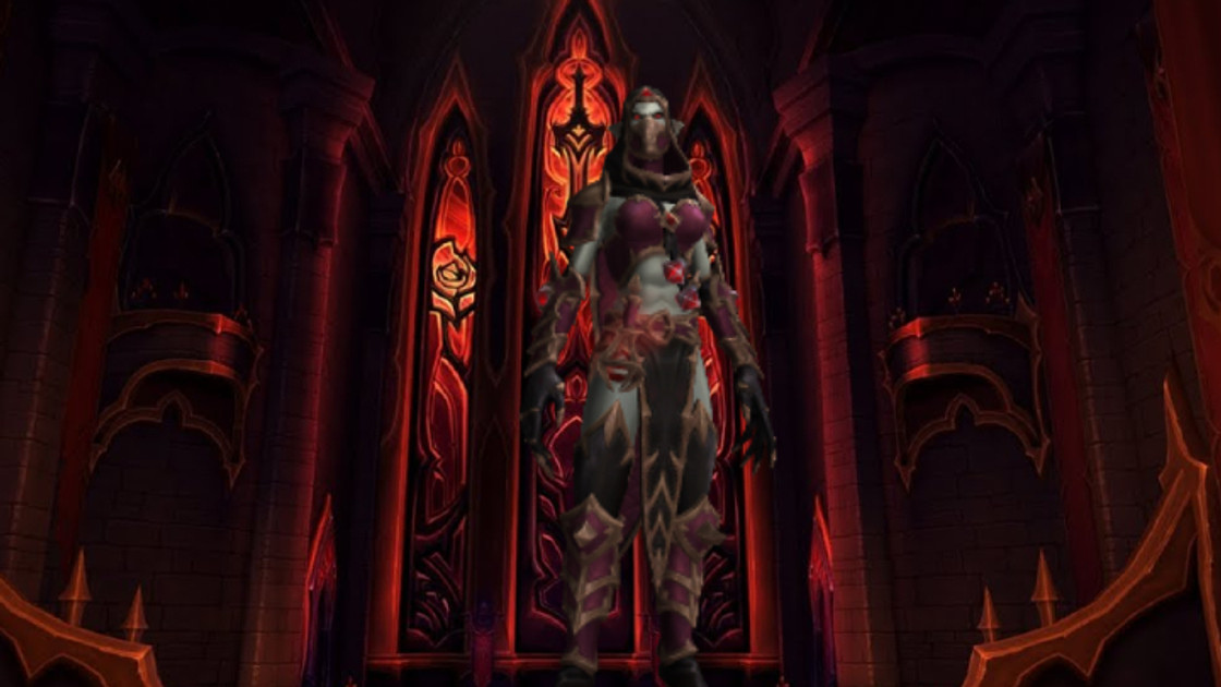 World First Dame Inerva Sombreveine par la guilde Complexity Limit, progress de Château Nathria sur WoW Shadowlands