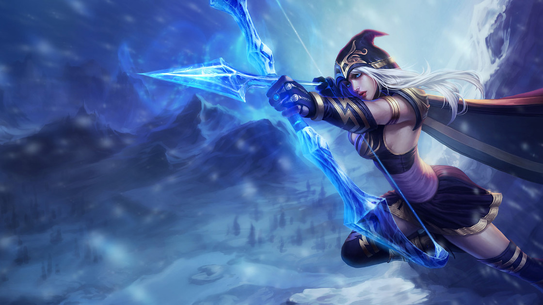 Ashe Support Guide S11 : Build, runes et sorts sur LoL