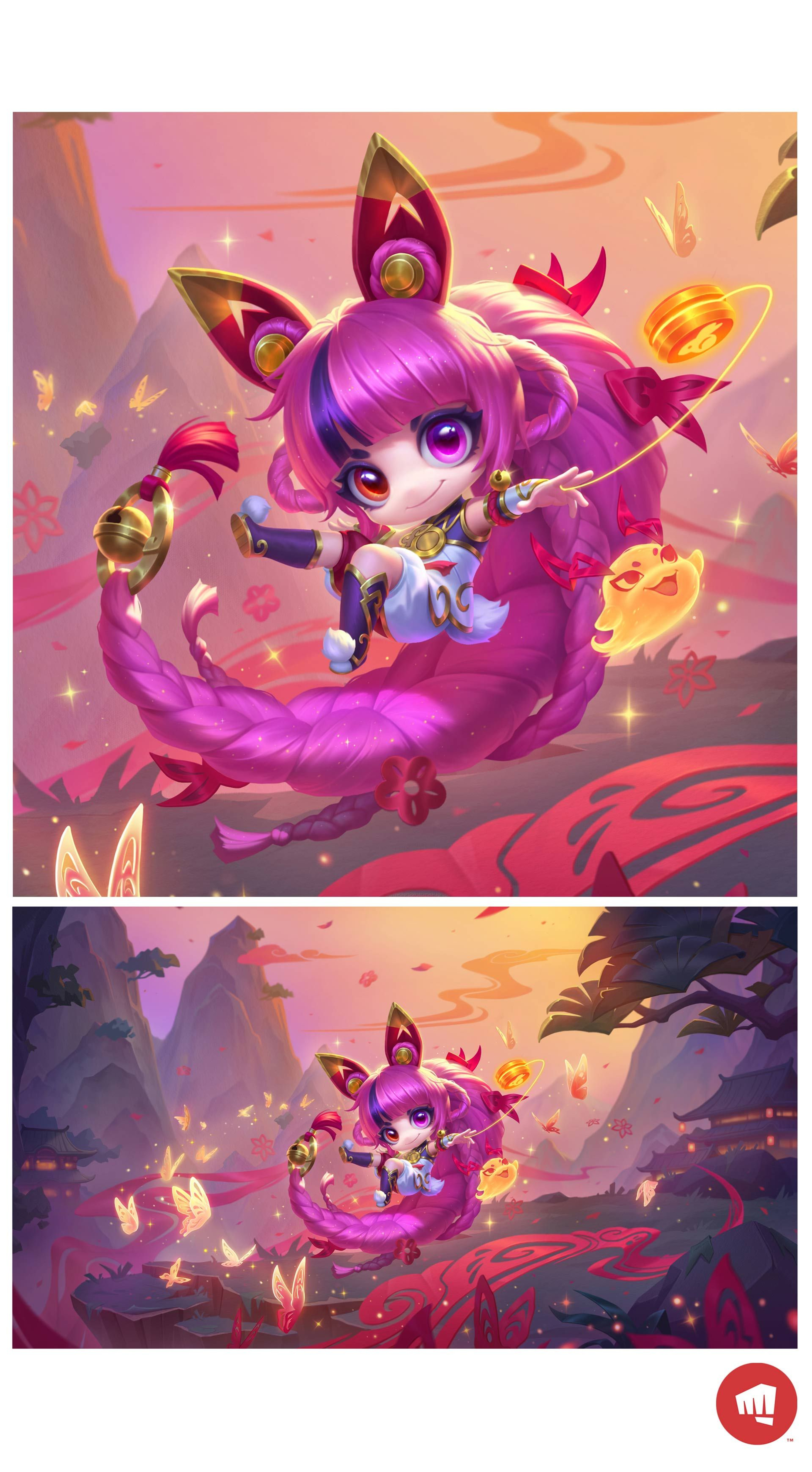 illustration-chibi-zoe-tft-riot-games