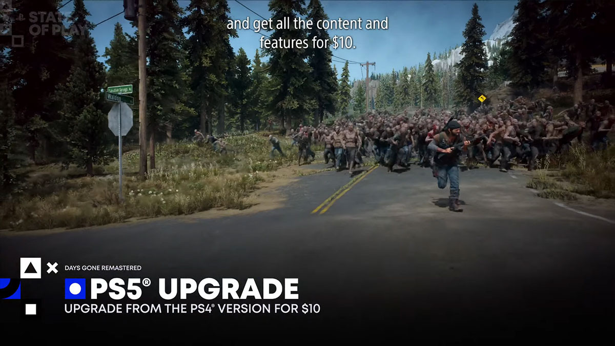 Days Gone Remastered annoncé sur PS5 : Une seconde chance pour un jeu culte ?